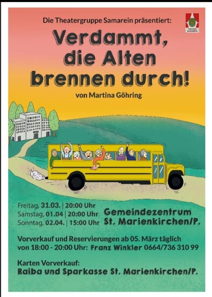 2023 Verdammt die Alten brennen durch!