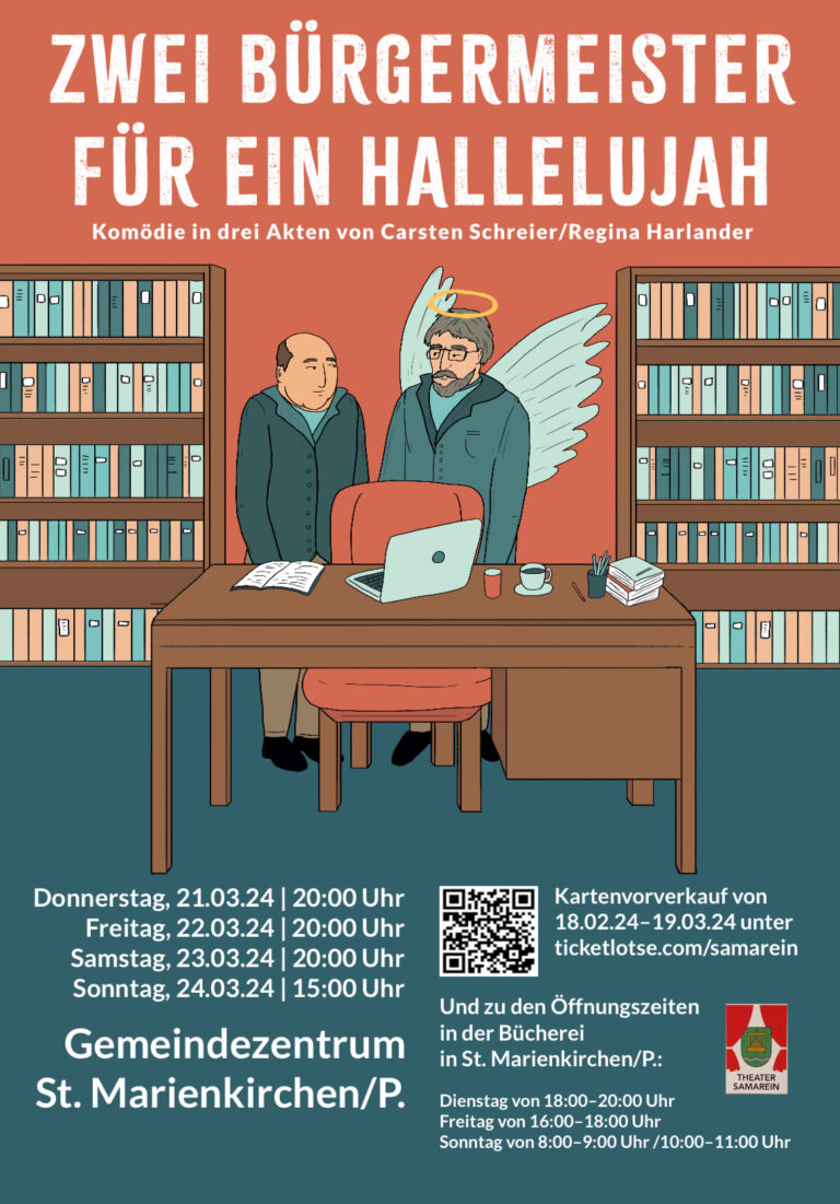 2024 Zwei Bürgermeister für ein Hallelujah!